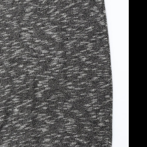 F&F Womens Grey Round Neck  Polyester Vest Jumper Size 14