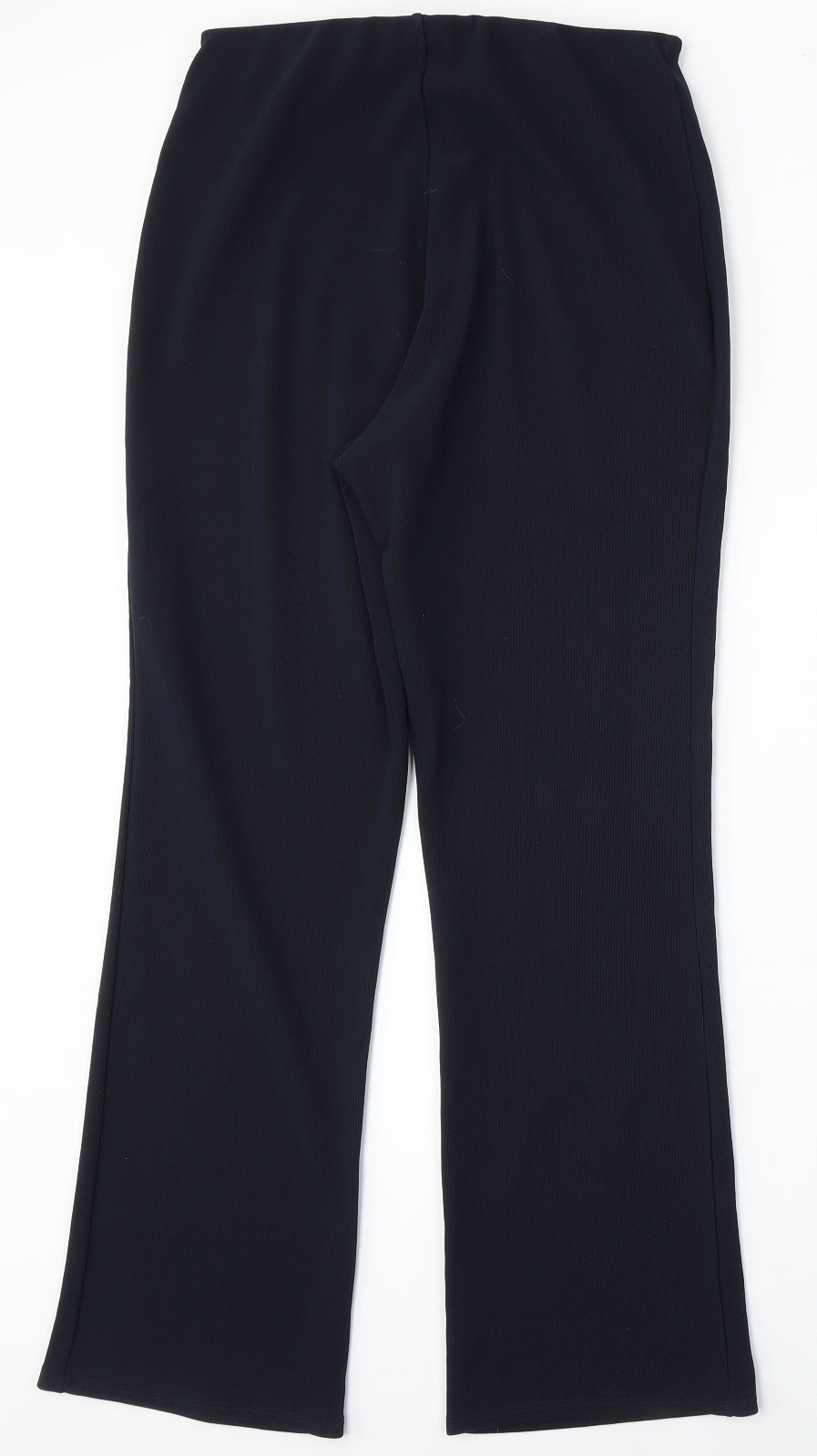 Preworn Womens Blue  Polyester Trousers  Size 30 L29 in Regular