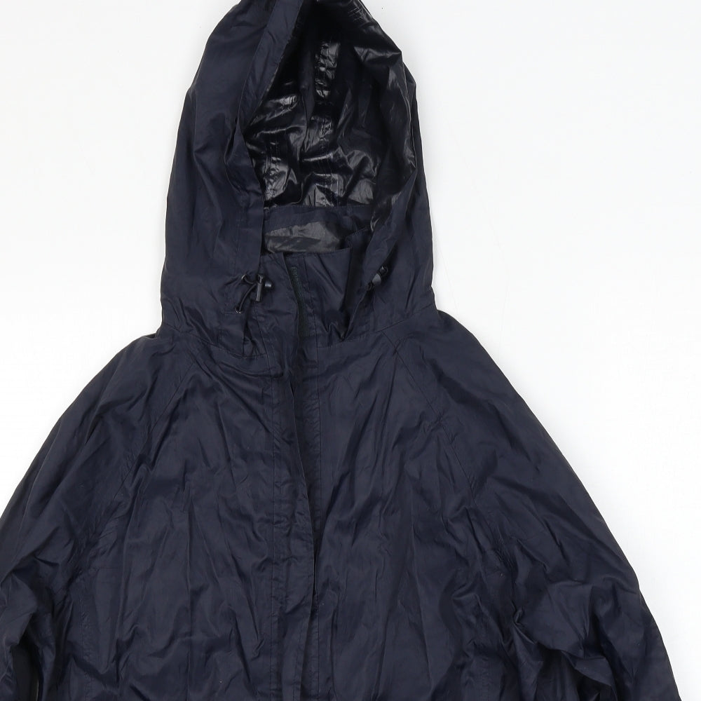 Jack in a Pack Womens Blue   Jacket  Size M  Hook & Eye