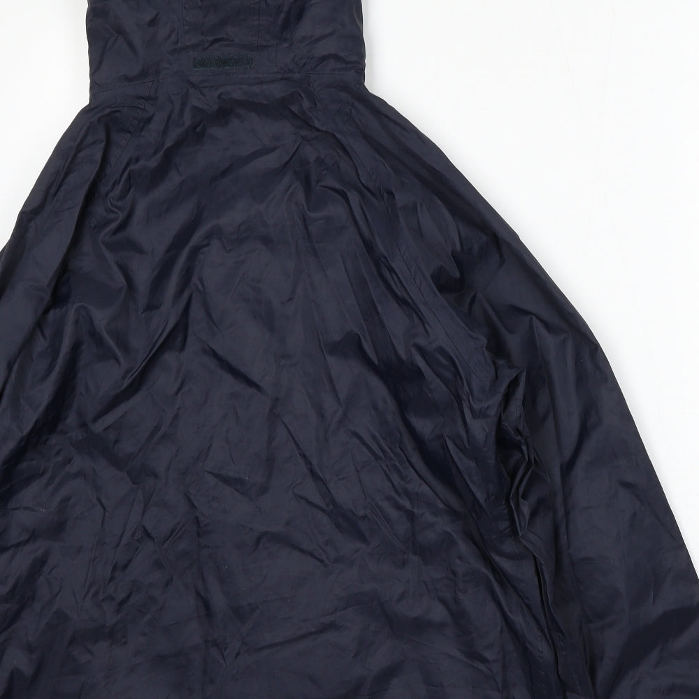 Jack in a Pack Womens Blue   Jacket  Size M  Hook & Eye