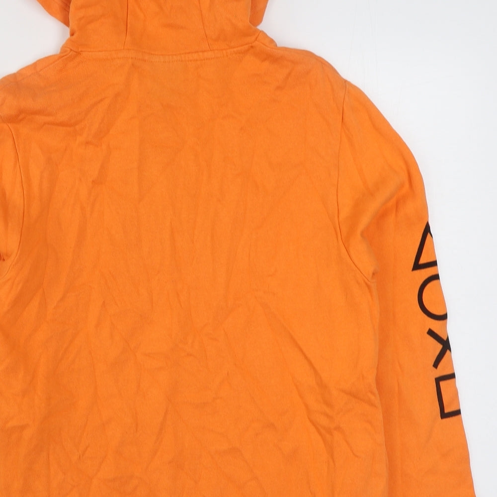 NEXT Boys Orange  100% Cotton Pullover Hoodie Size 12 Years  Pullover - Playstation