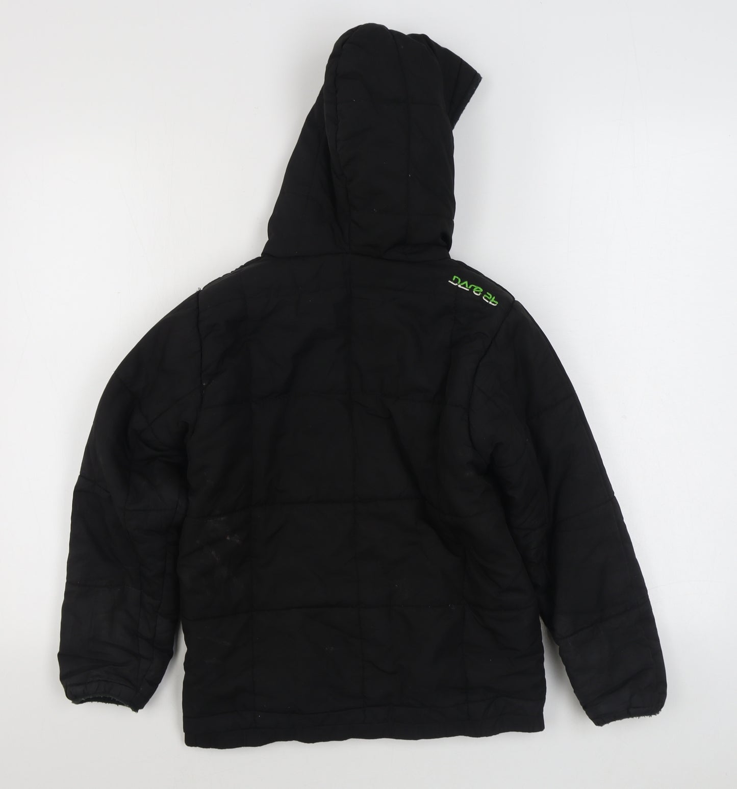 Regatta Boys Black   Jacket  Size 9-10 Years  Zip - Reversable