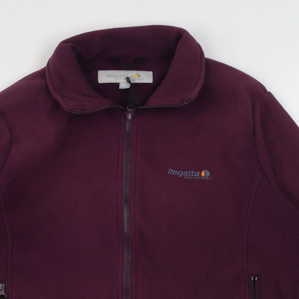 Regatta Womens Purple   Jacket  Size L  Zip