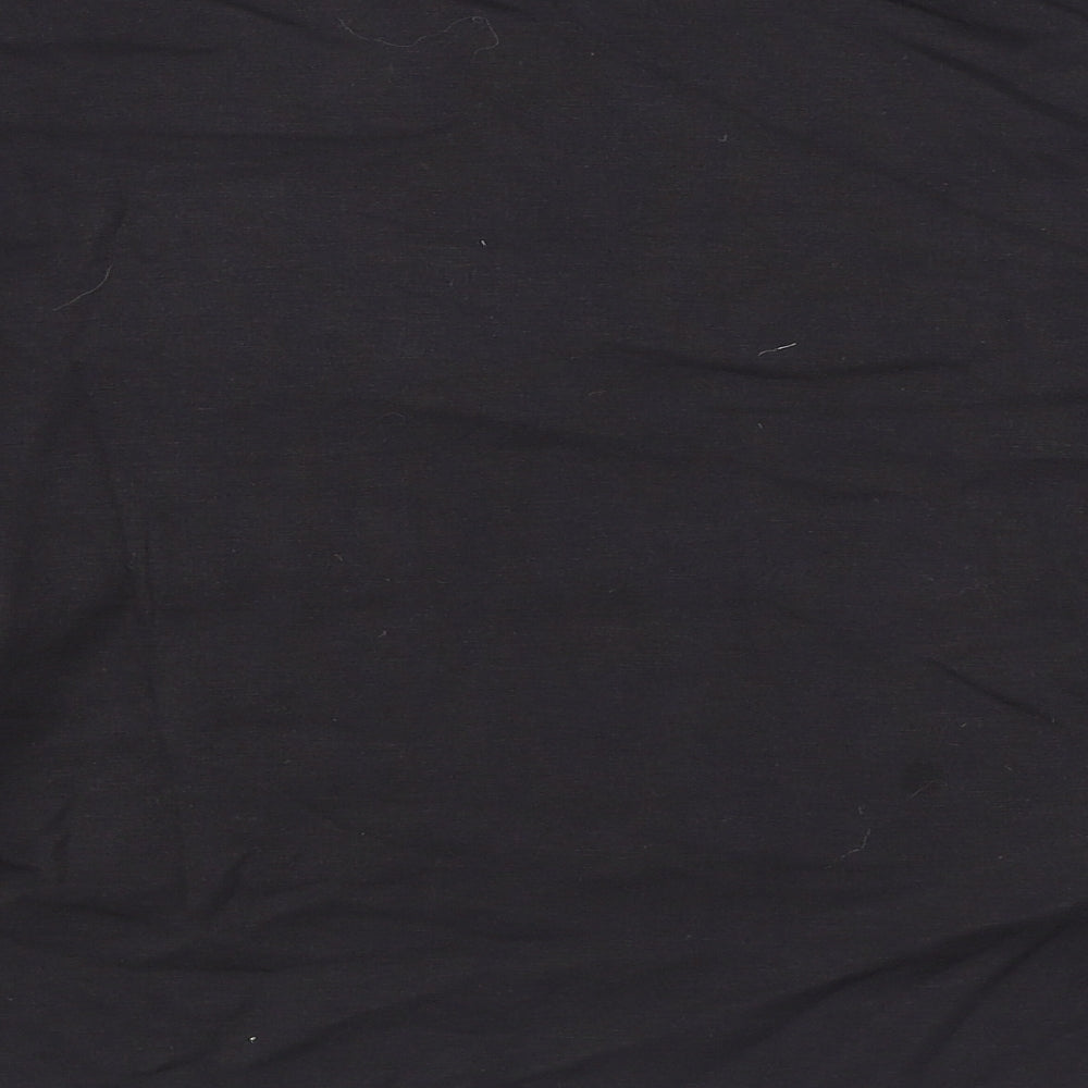 The Eden Atelier Co. Womens Grey  Cotton Pullover Sweatshirt Size M  Pullover - Cropped