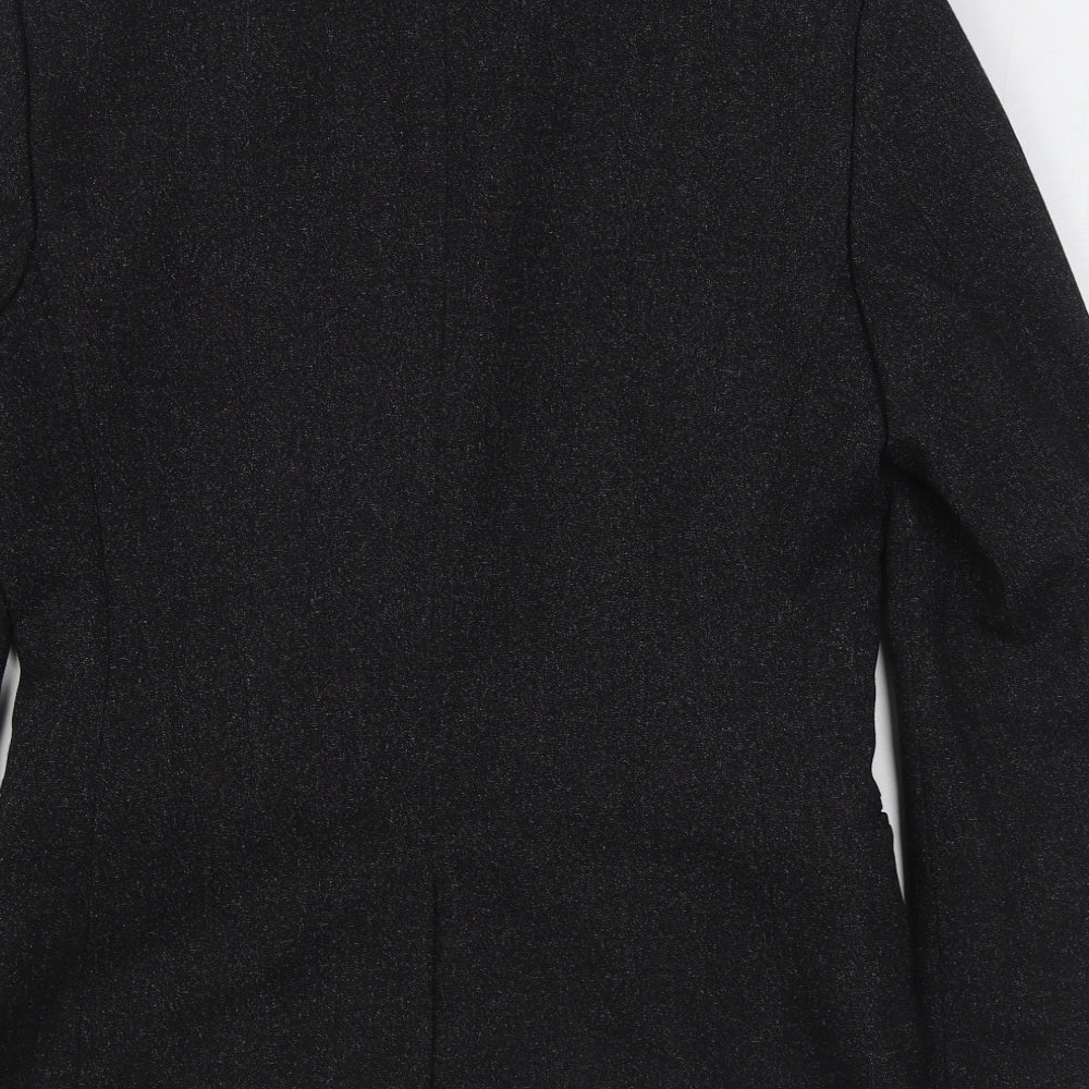 H&M Womens Grey   Jacket Blazer Size 18  Button