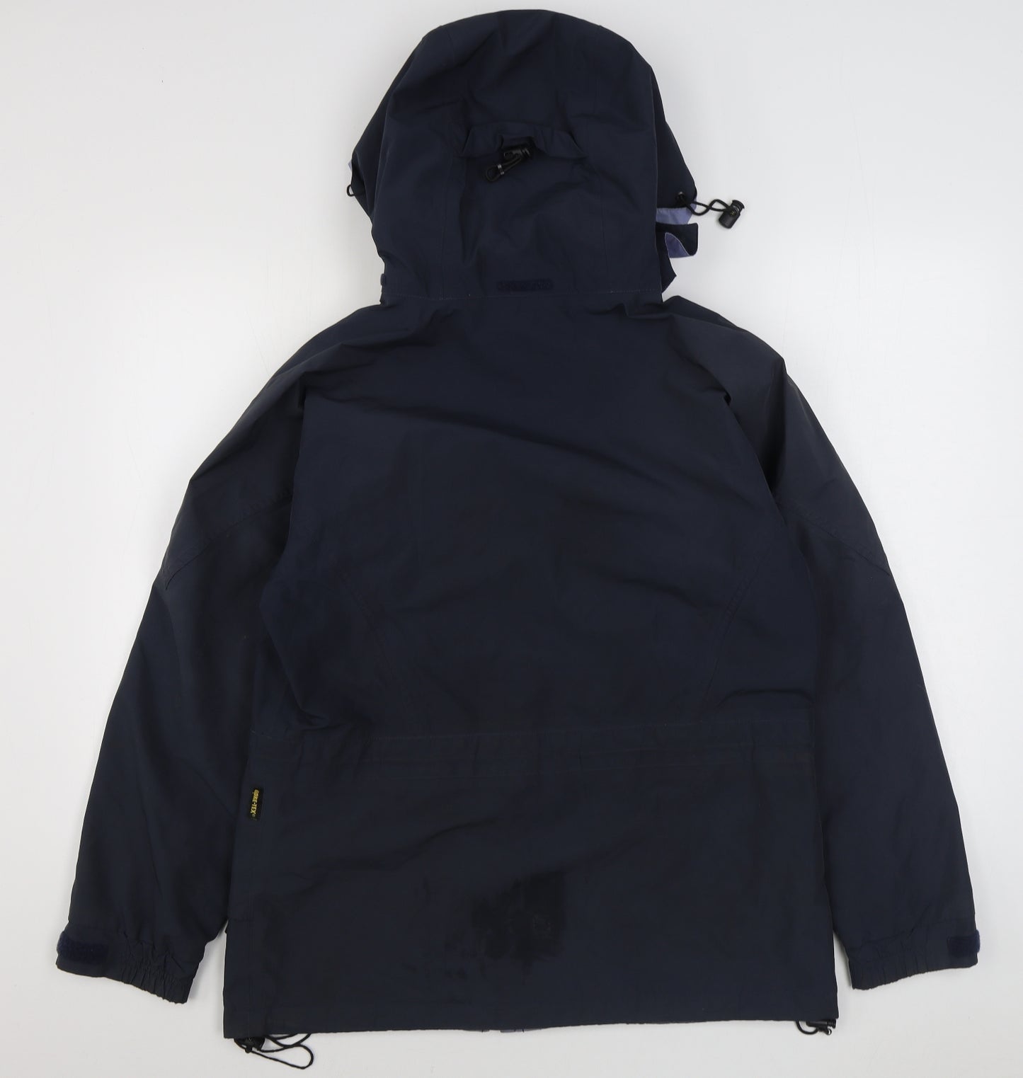 Berghaus Womens Blue   Rain Coat Coat Size 12  Zip