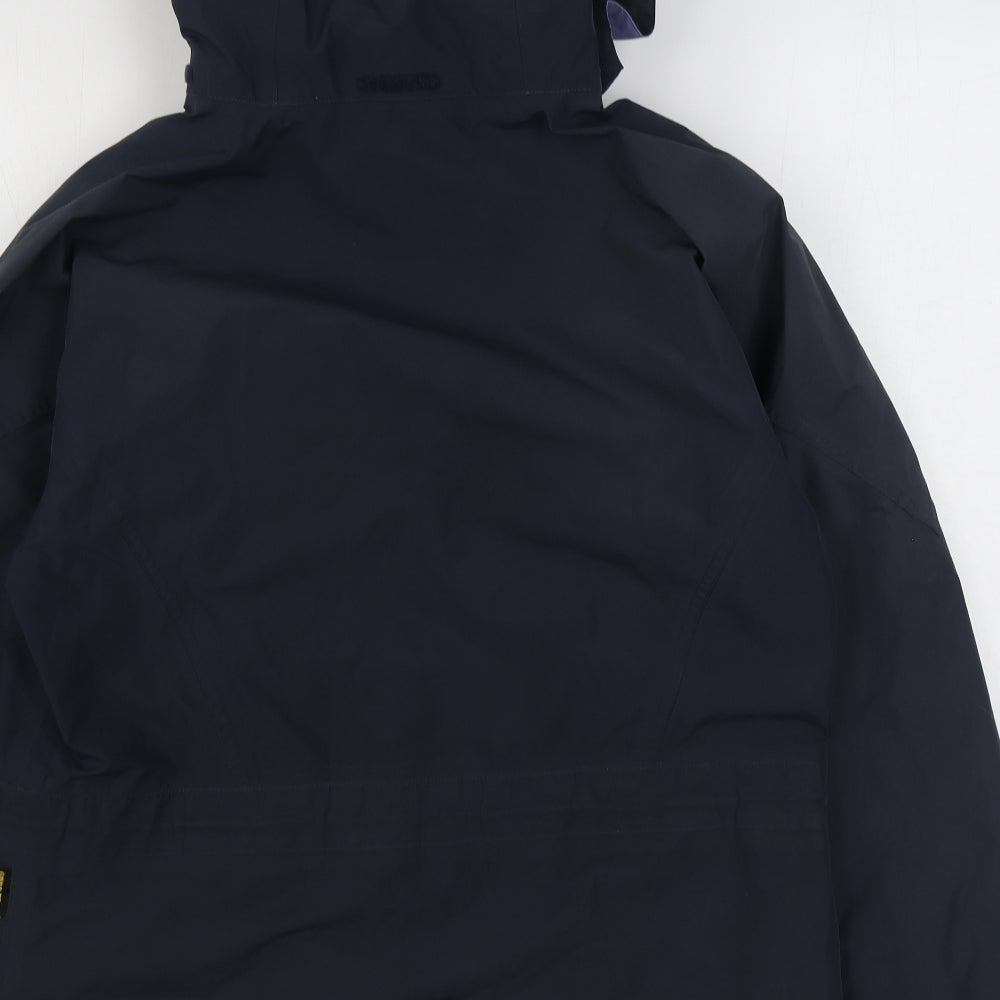 Berghaus Womens Blue   Rain Coat Coat Size 12  Zip