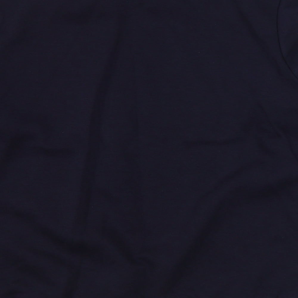 Slazenger Mens Blue  Cotton Pullover Sweatshirt Size XL