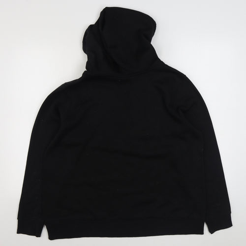 Matalan Womens Black  Polyester Pullover Hoodie Size XL  Pullover