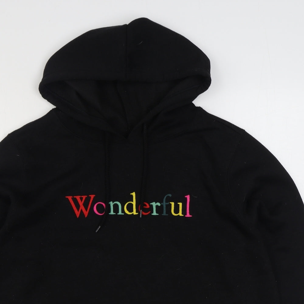Matalan Womens Black  Polyester Pullover Hoodie Size XL  Pullover
