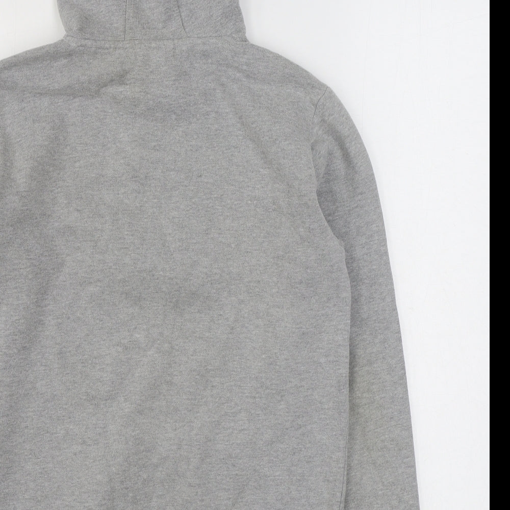 ellesse Womens Grey  Cotton Pullover Hoodie Size S  Pullover