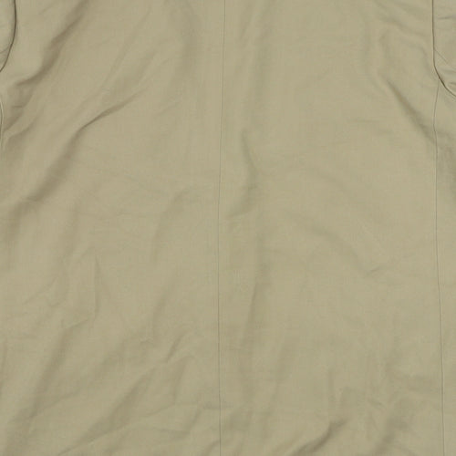 H&M Womens Beige   Jacket Blazer Size XL  Button