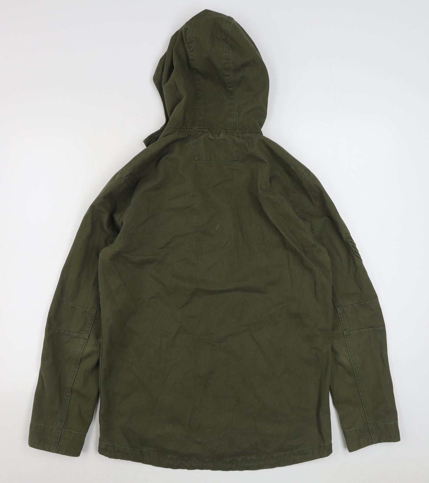 Cedar Wood State Mens Green   Jacket  Size S  Zip