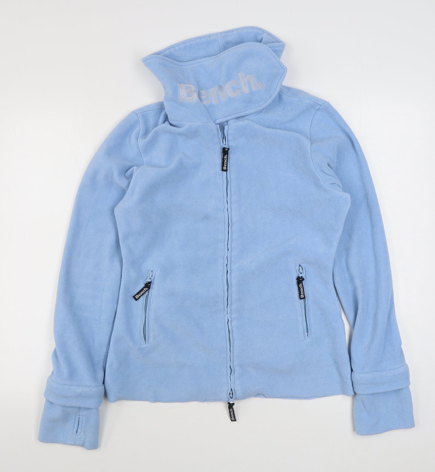 Bench Womens Blue   Jacket  Size L  Zip