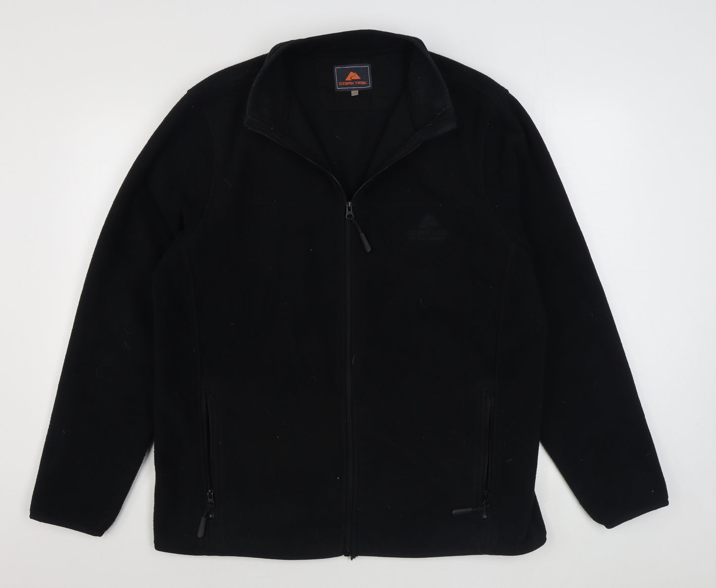 George Mens Black   Jacket  Size XL  Zip