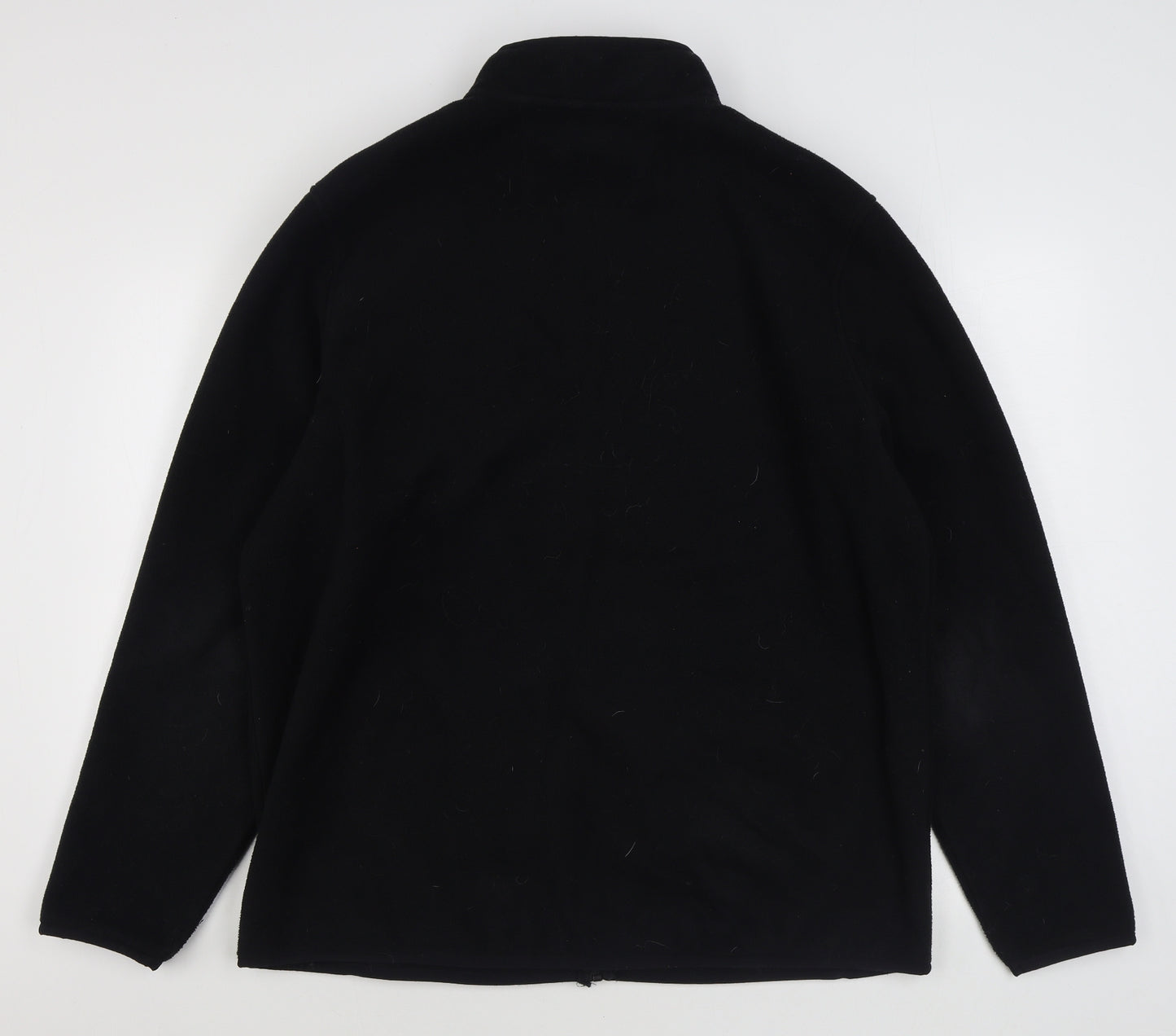 George Mens Black   Jacket  Size XL  Zip
