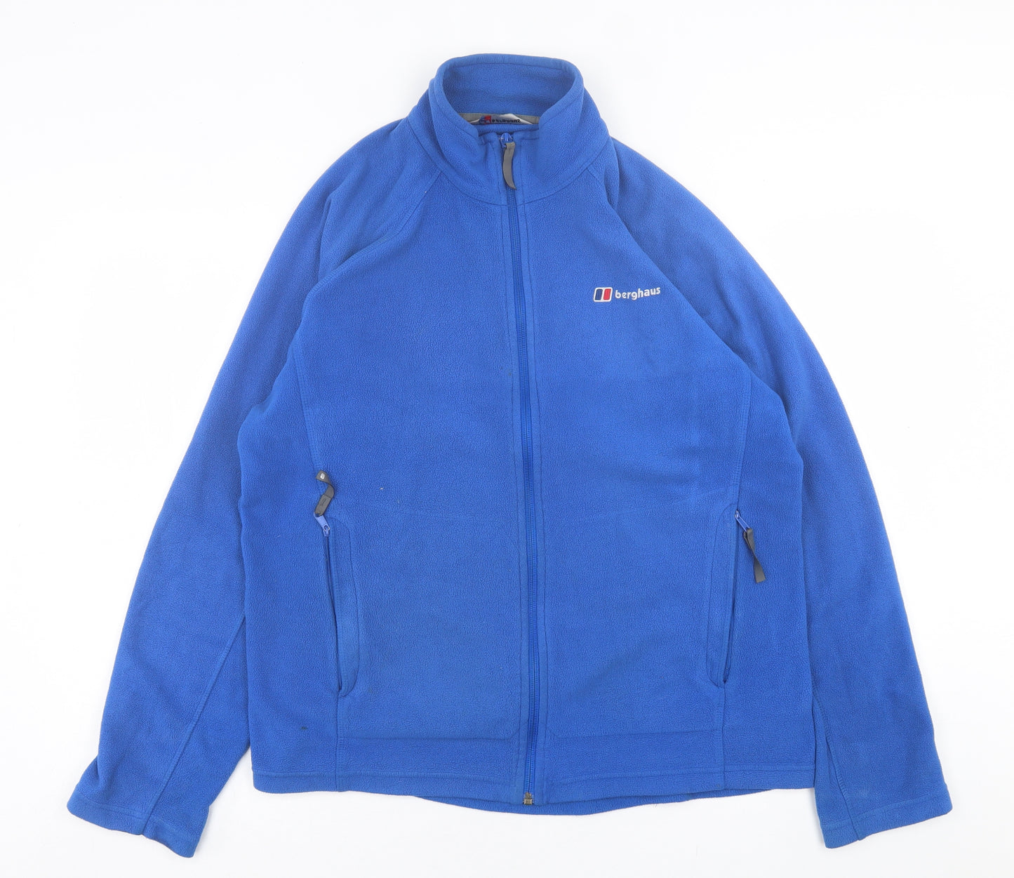 Berghaus Mens Blue   Jacket  Size L  Zip