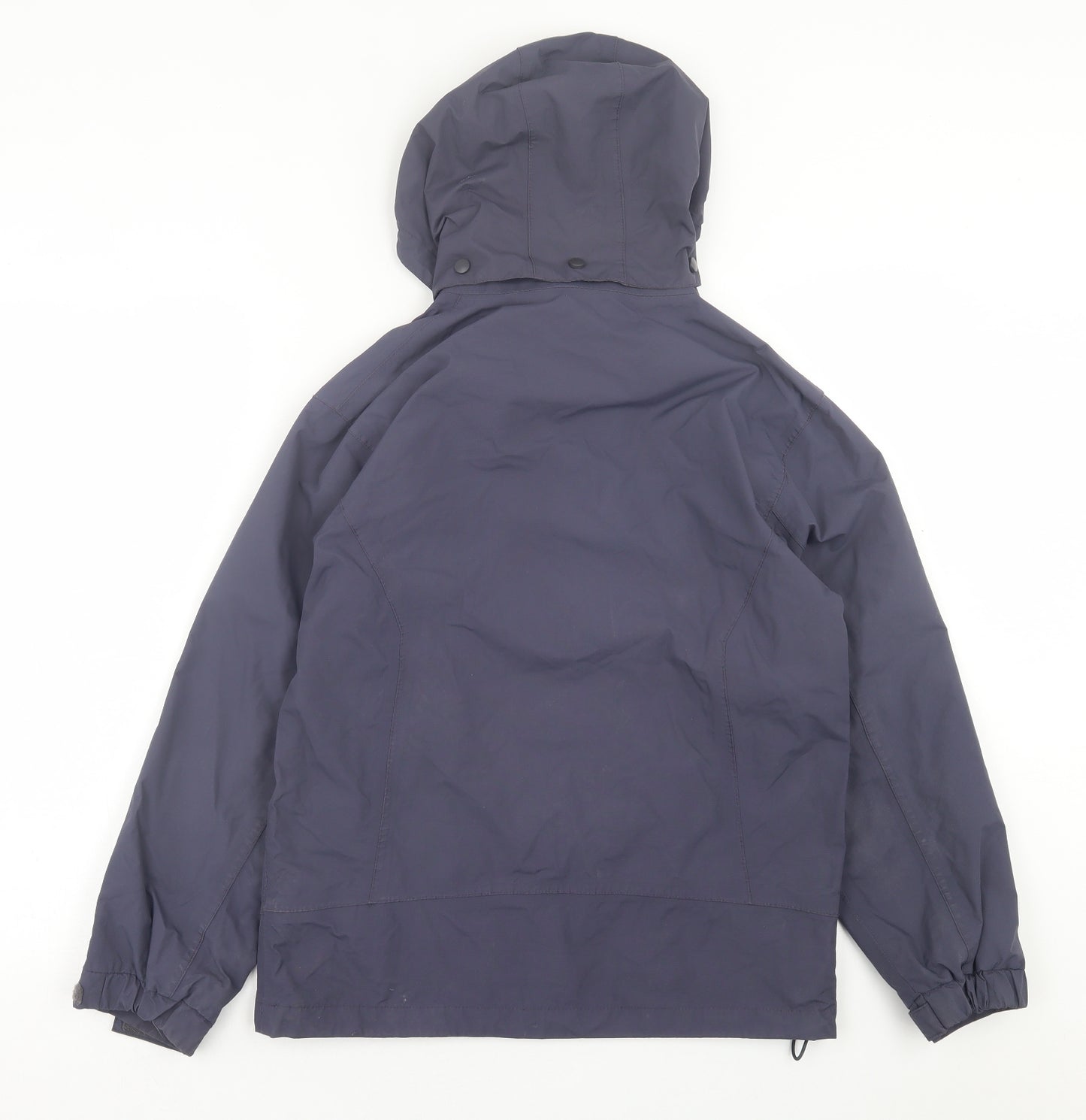 Hi Gear Boys Blue   Basic Coat Coat Size 11-12 Years  Zip