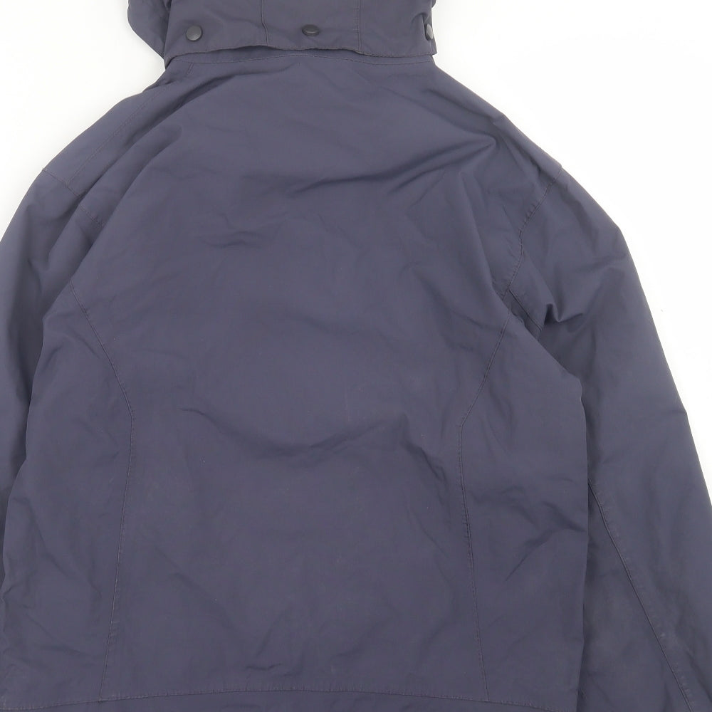 Hi Gear Boys Blue   Basic Coat Coat Size 11-12 Years  Zip