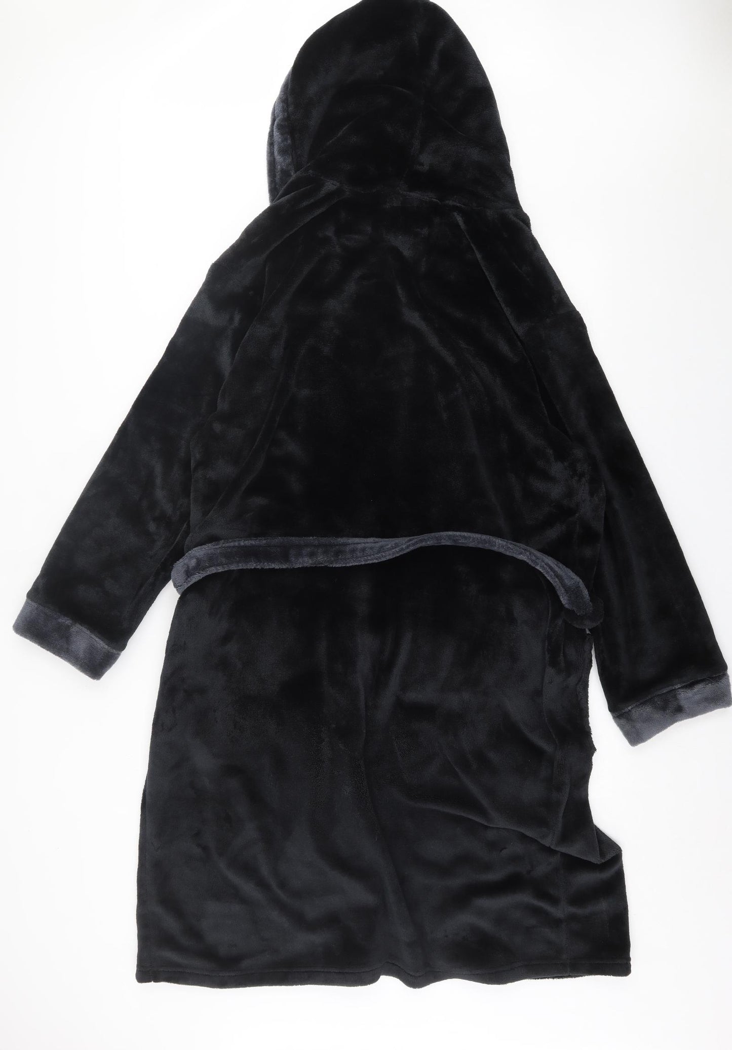 Michael Paul Mens Black  Polyester  Gown Size L  Tie