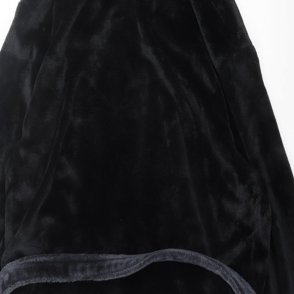 Michael Paul Mens Black  Polyester  Gown Size L  Tie