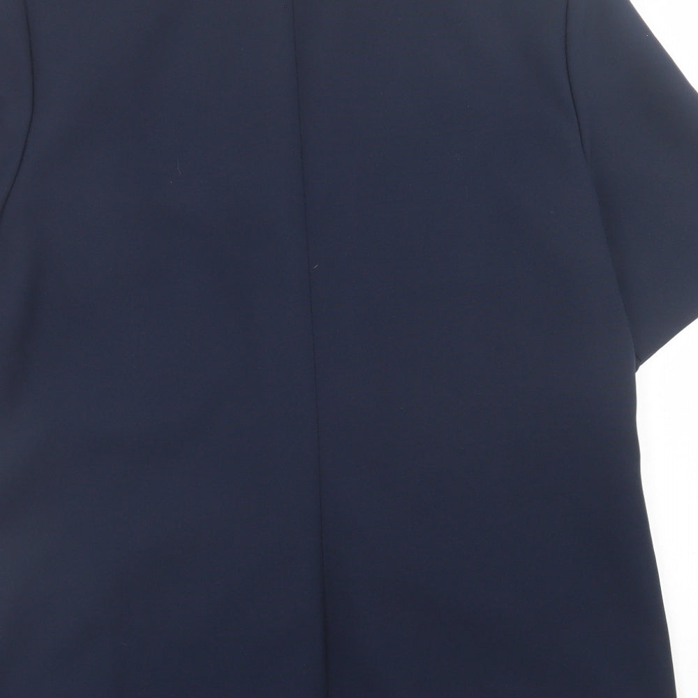 Classics Womens Blue   Jacket Blazer Size 16  Button
