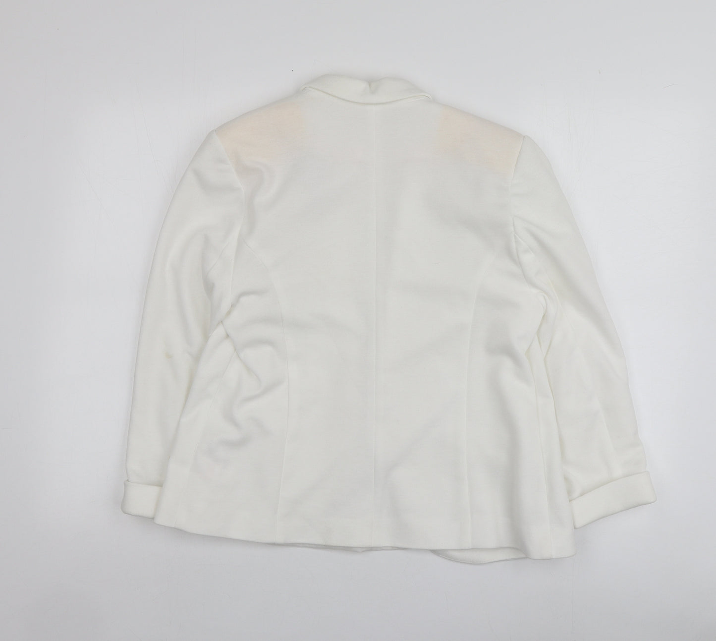 Atmosphere Womens White   Jacket  Size 16