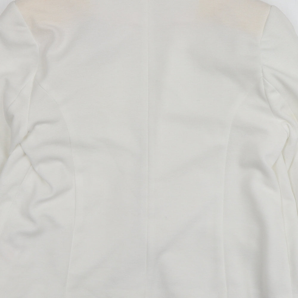 Atmosphere Womens White   Jacket  Size 16