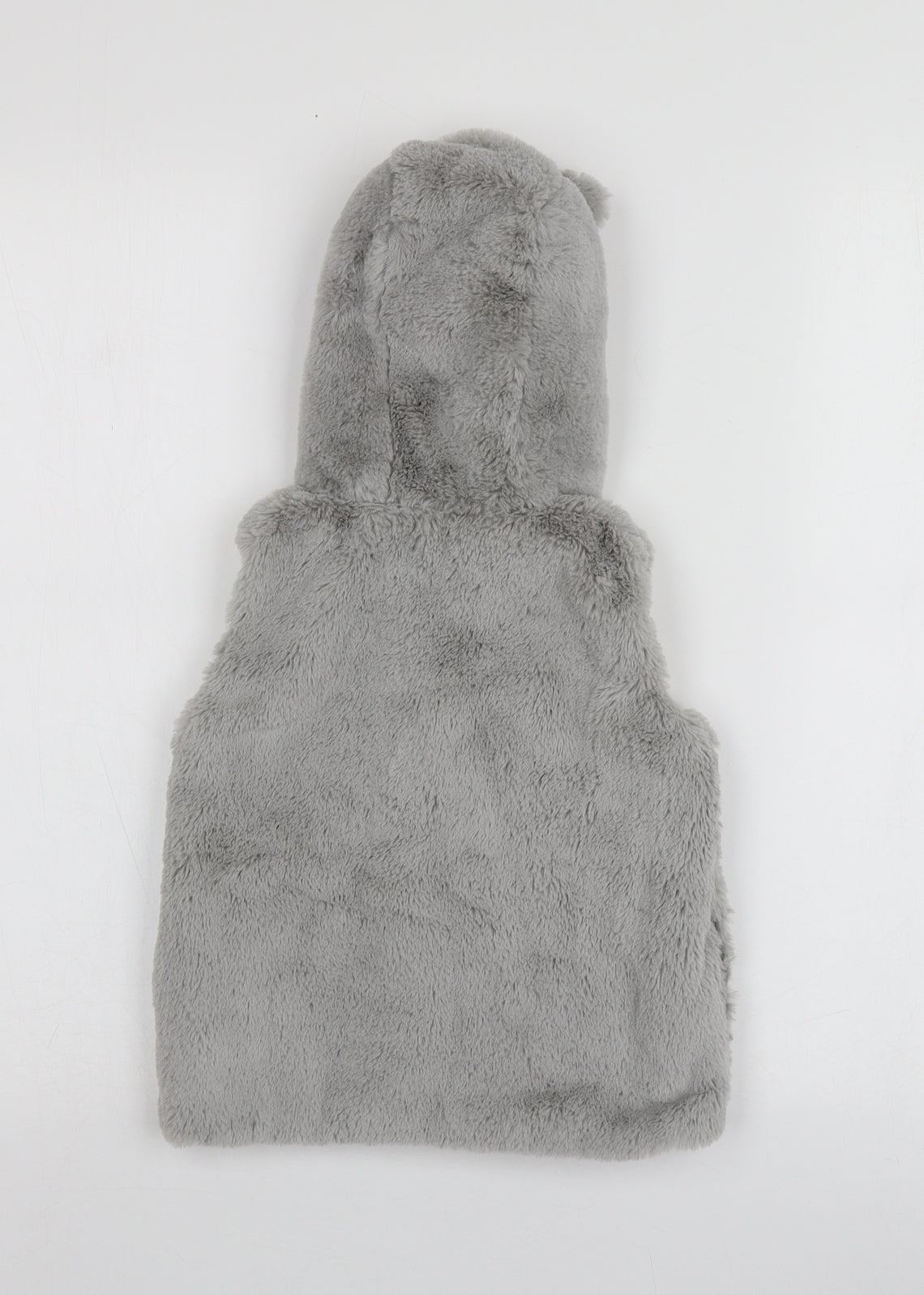 Nutmeg Girls Grey   Gilet Jacket Size 3-4 Years