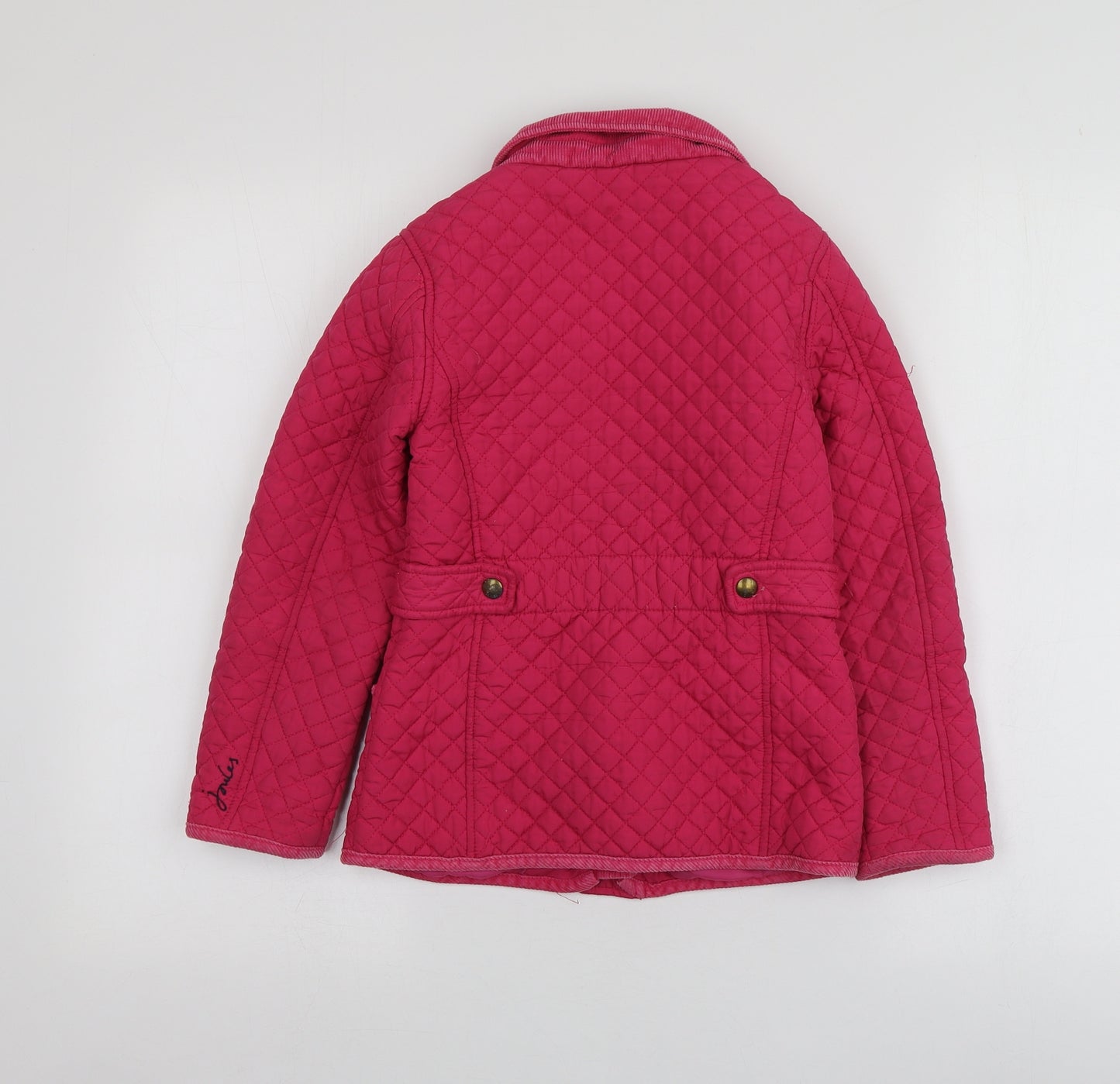 Joules Girls Pink   Jacket  Size 7-8 Years