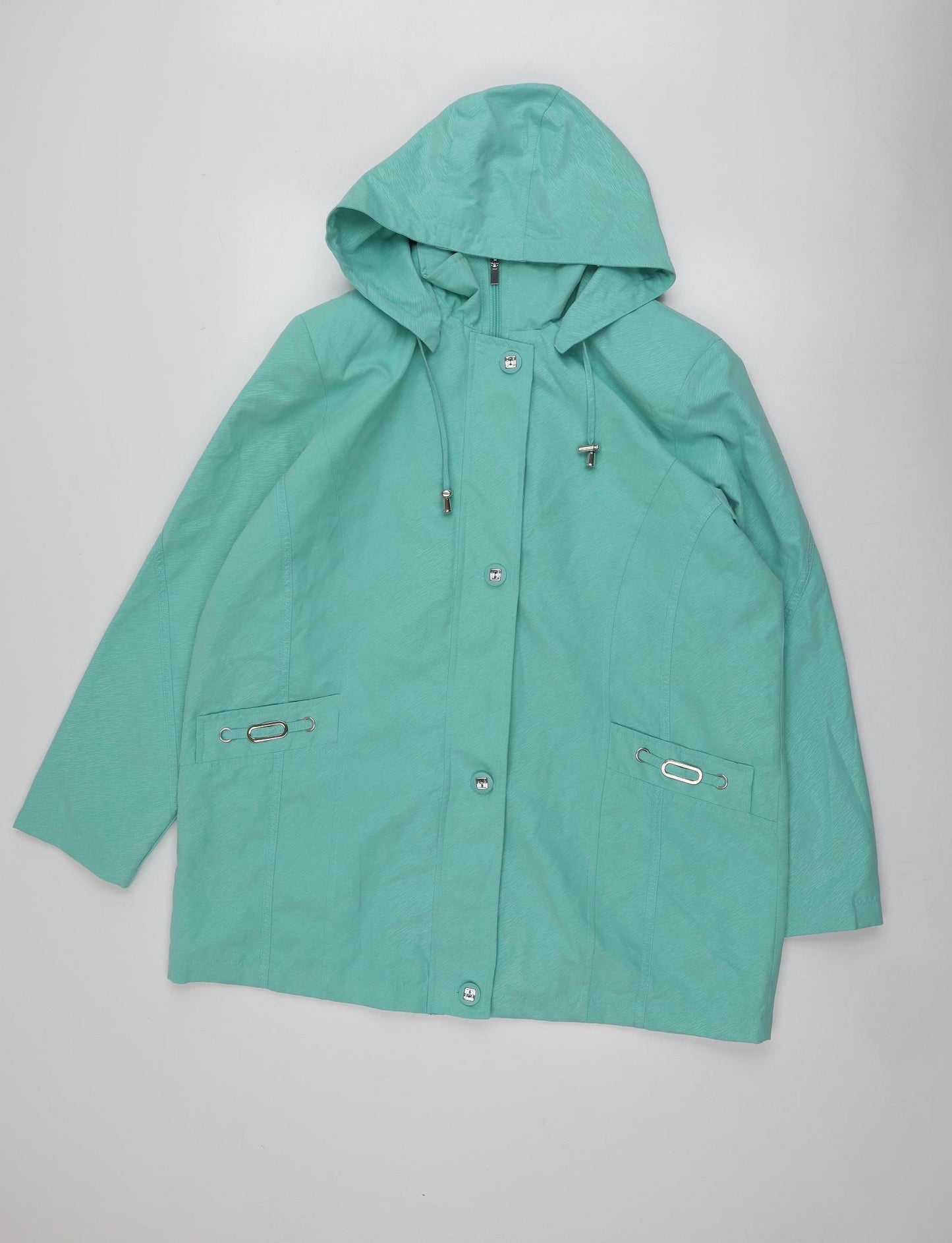 Damart Womens Green   Jacket  Size 18