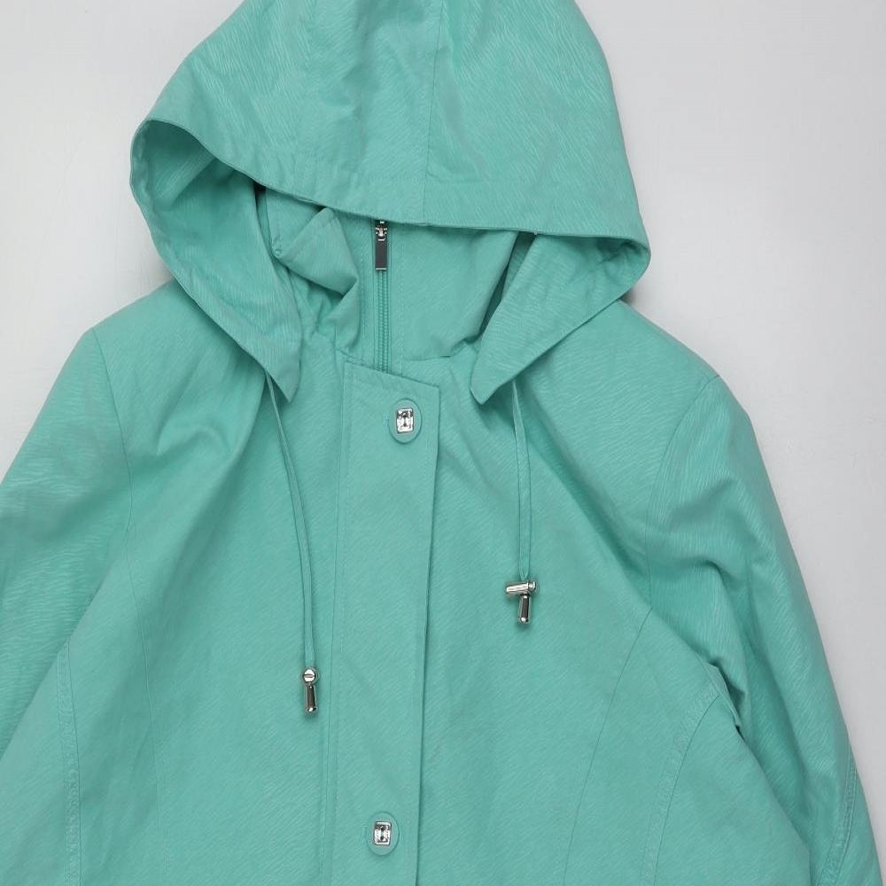 Damart Womens Green   Jacket  Size 18