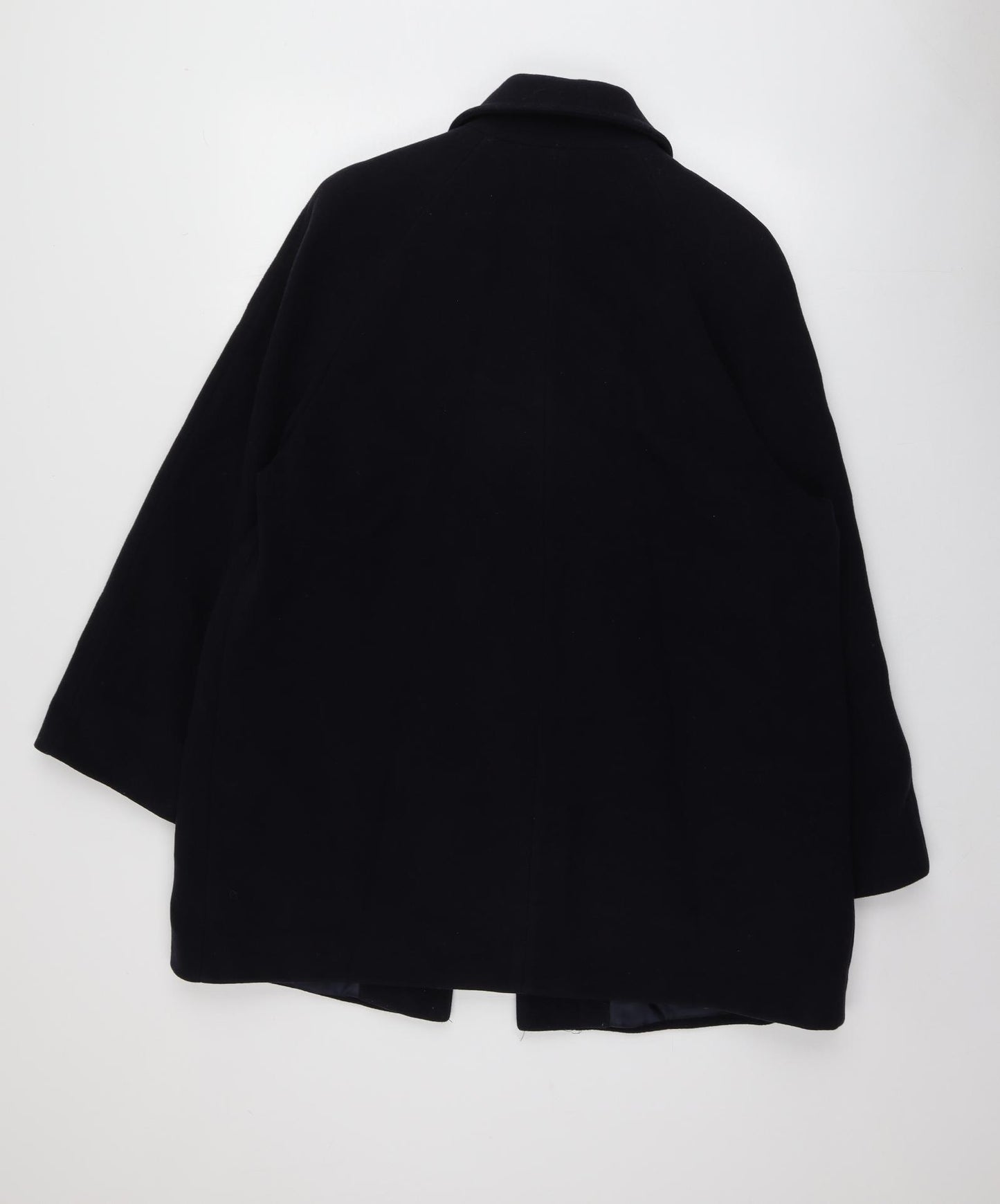 Kesta Womens Blue   Overcoat Coat Size 16