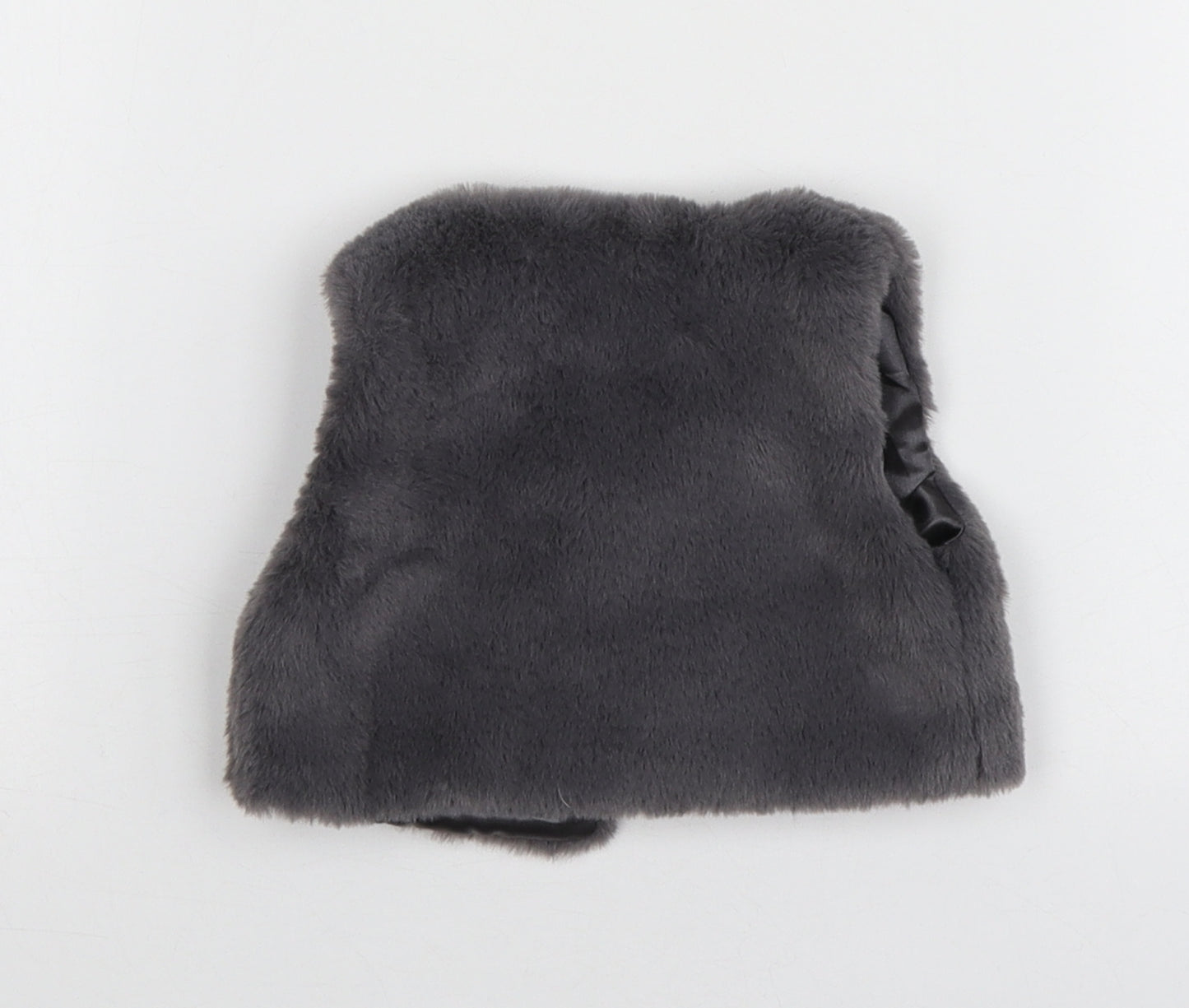 Primark Girls Grey   Gilet Jacket Size 3-6 Months