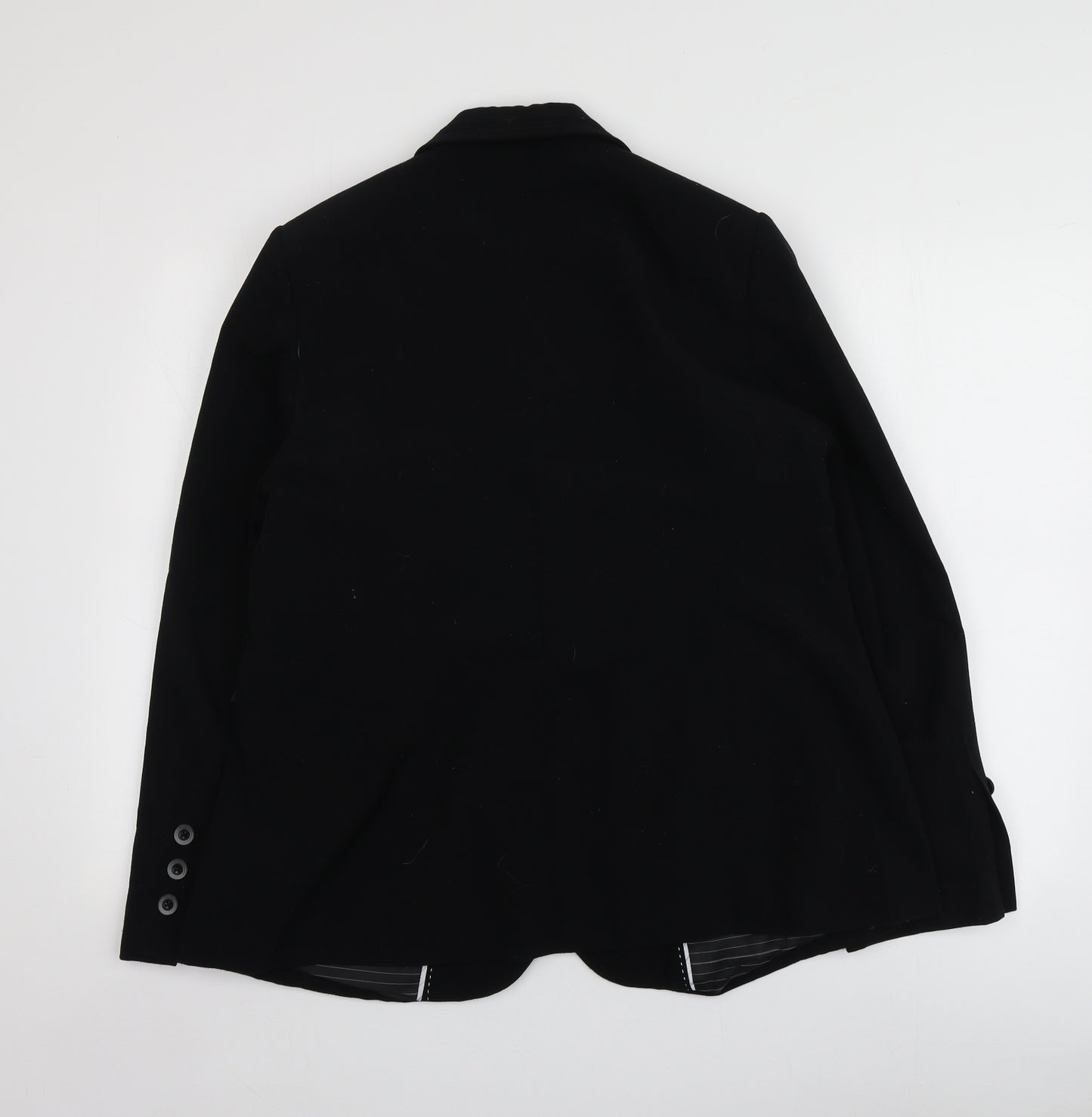 M&S Womens Black   Jacket  Size 18