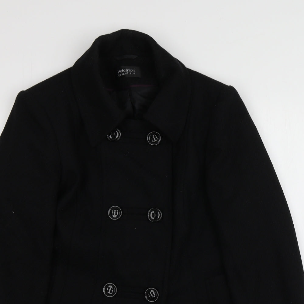 Autograph Womens Black   Jacket  Size 14