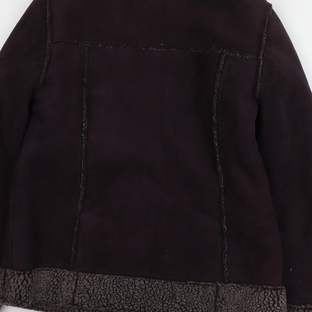 M&S Womens Purple   Jacket  Size 8