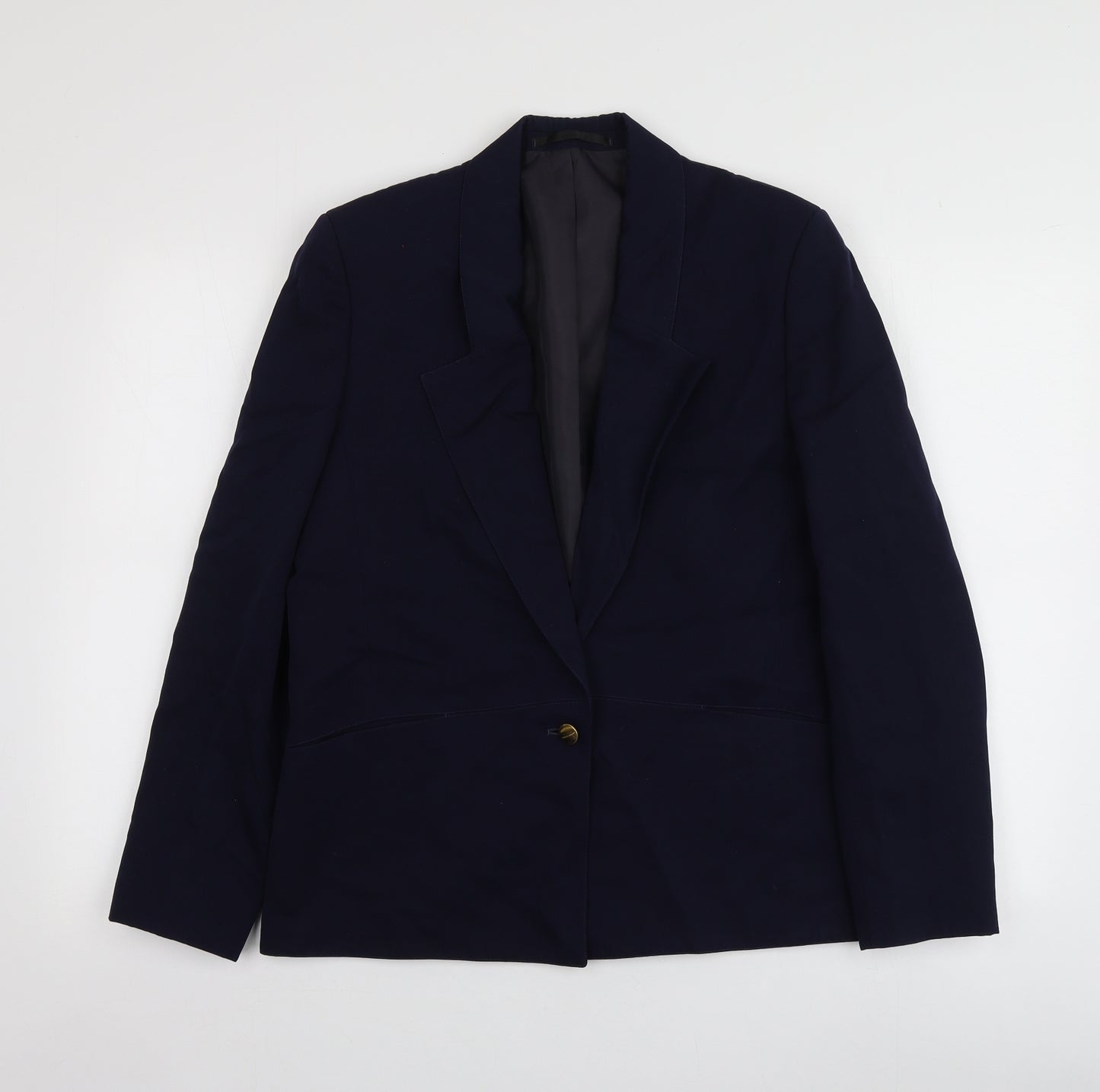 Andre Grau Womens Blue   Jacket  Size 12