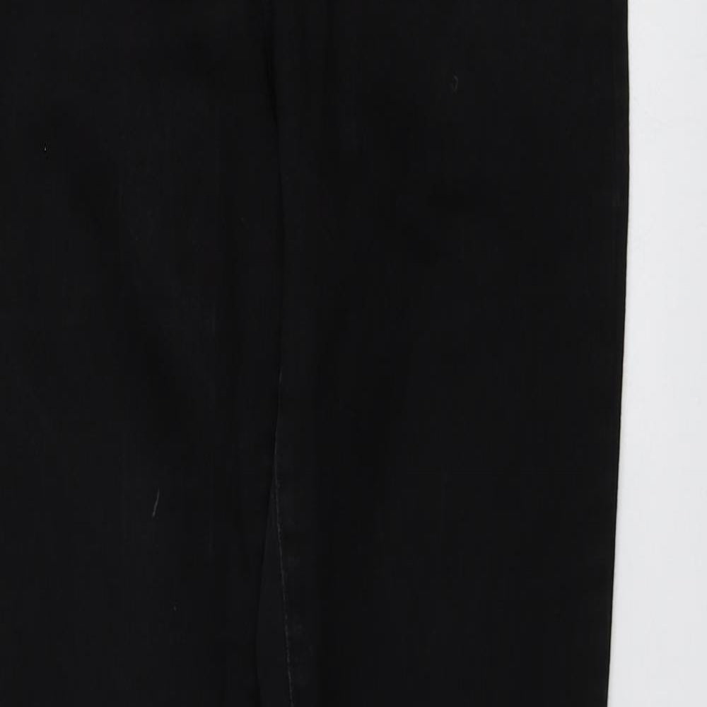 Gap Womens Black  Cotton Skinny Jeans Size 14 L28 in Regular