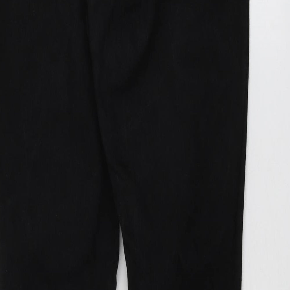 Gap Womens Black  Cotton Skinny Jeans Size 14 L28 in Regular