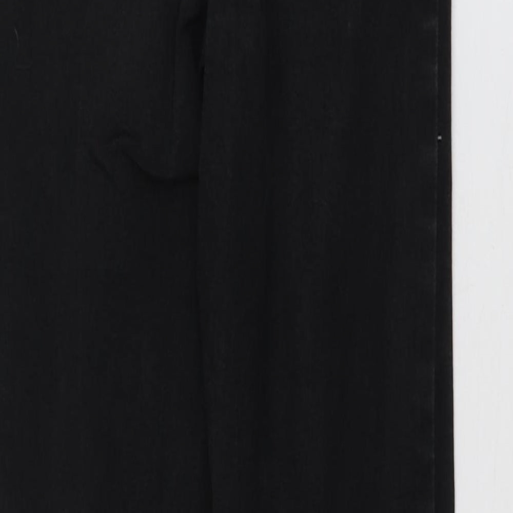 Denim.Co Womens Black  Cotton Skinny Jeans Size 8 L26 in Regular