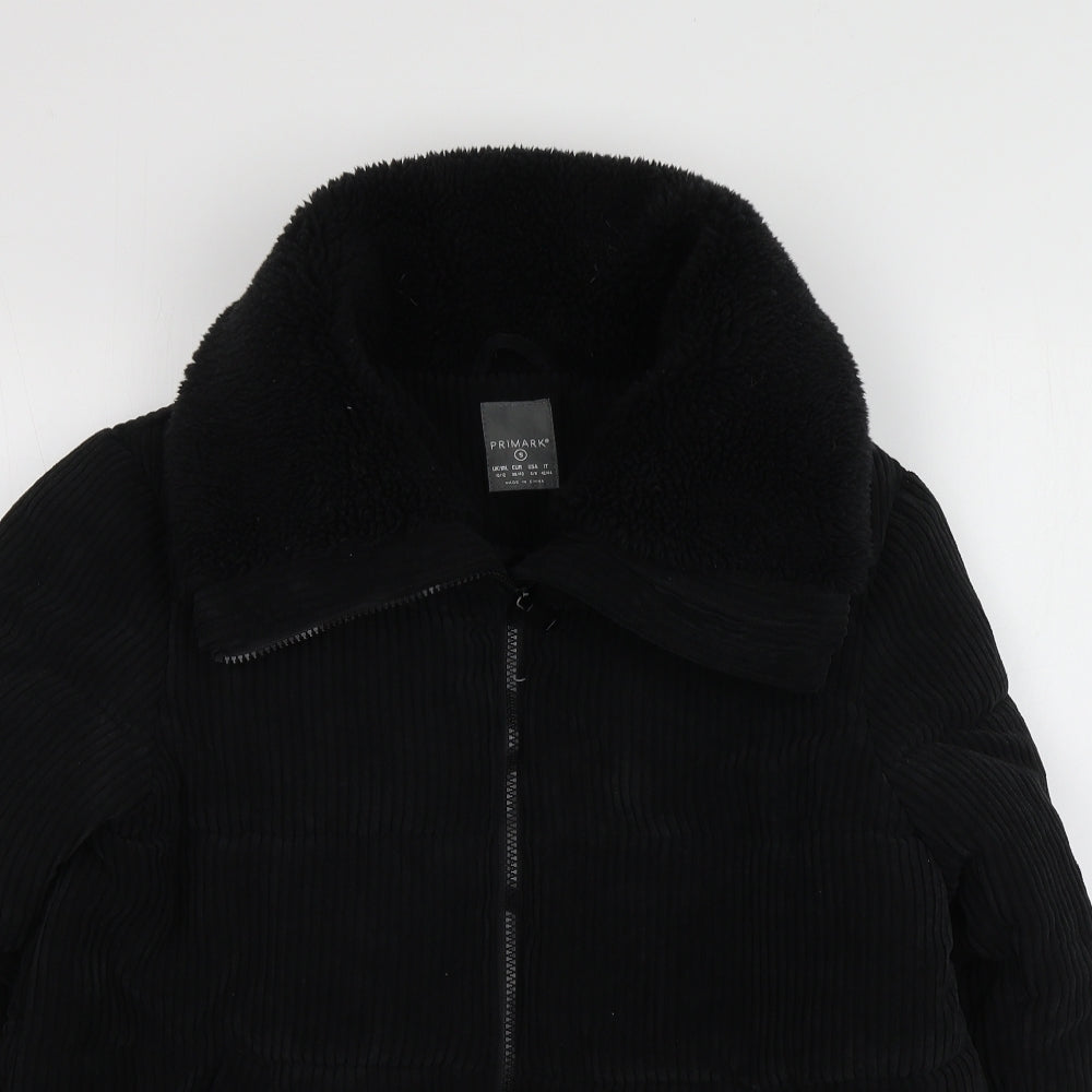 Primark Womens Black   Jacket  Size S