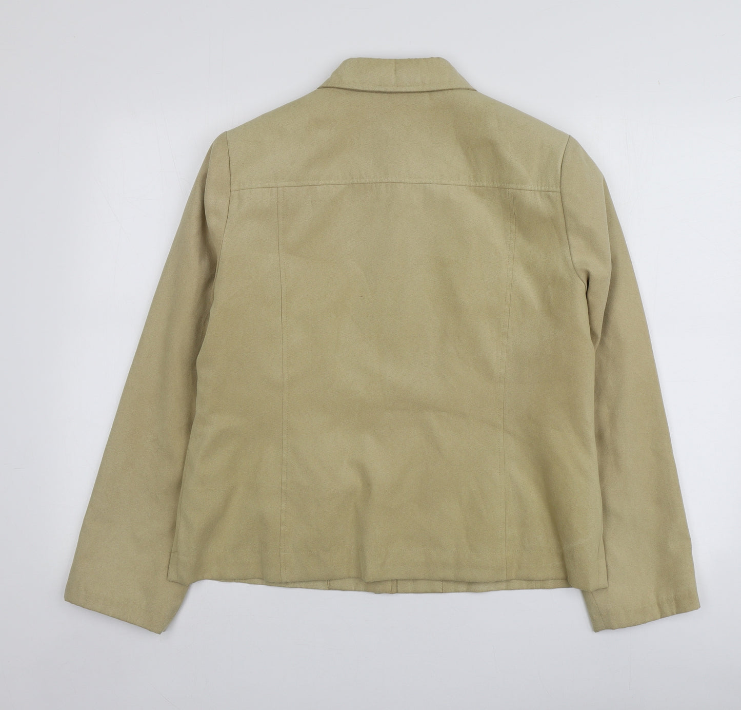 Jumper Womens Green   Jacket  Size 14