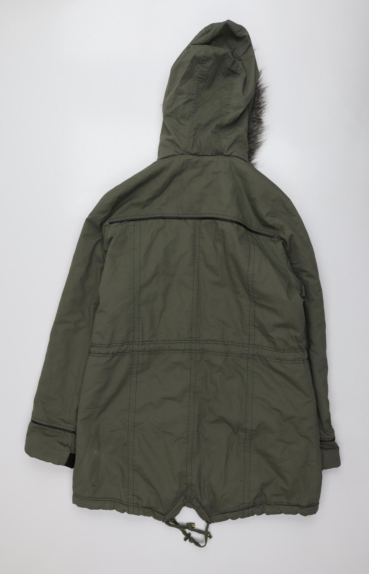 Noroze Womens Green   Parka Jacket Size 18