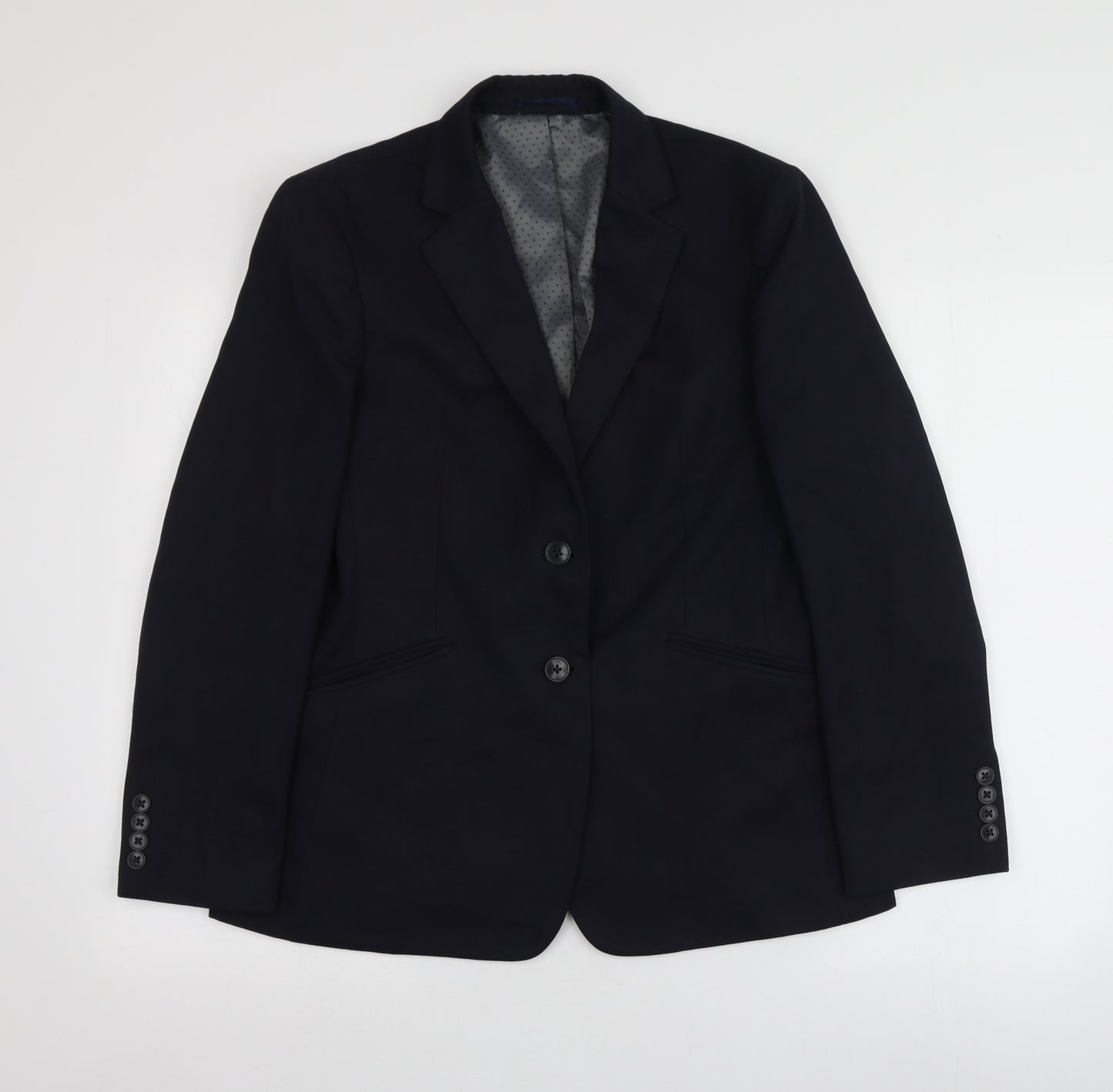 Brook Taverner Womens Blue   Jacket  Size 14