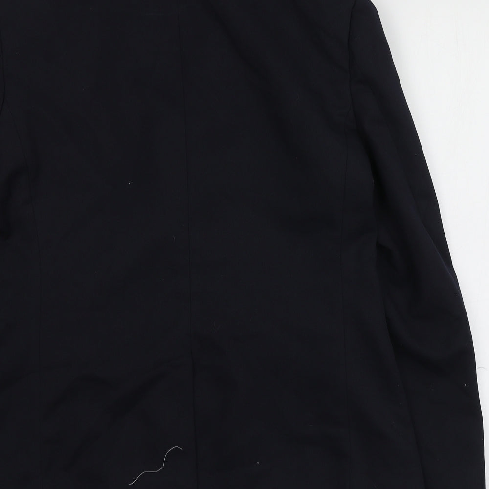 Brook Taverner Womens Blue   Jacket  Size 14