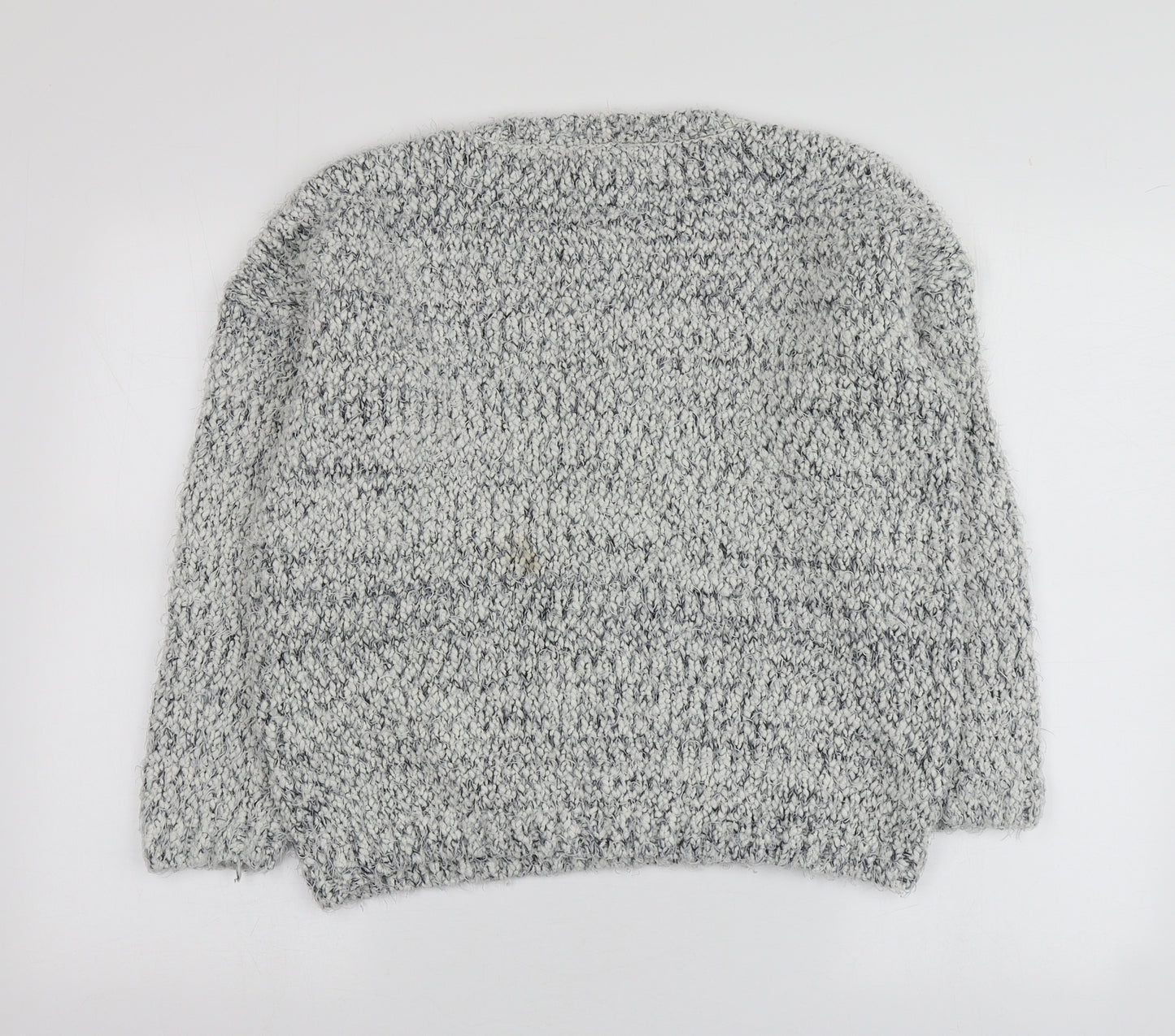 Atmosphere Womens Blue Round Neck  Polyester Pullover Jumper Size 16