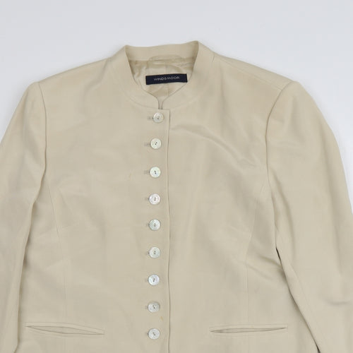 Windsmoor Womens Beige   Jacket  Size 12