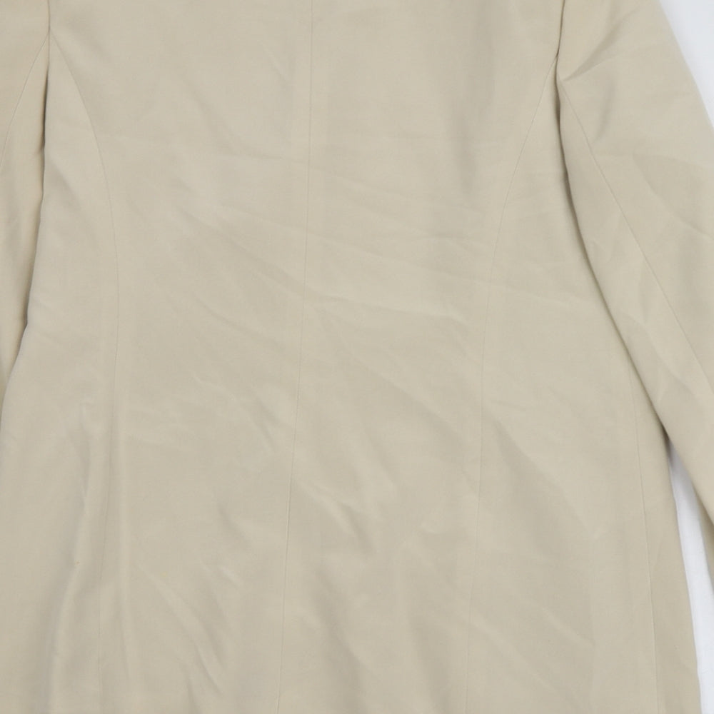Windsmoor Womens Beige   Jacket  Size 12