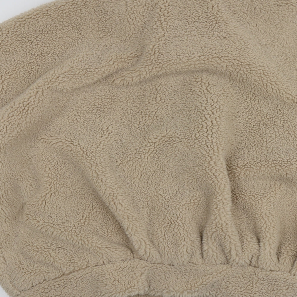 In the Style Womens Beige   Jacket  Size M